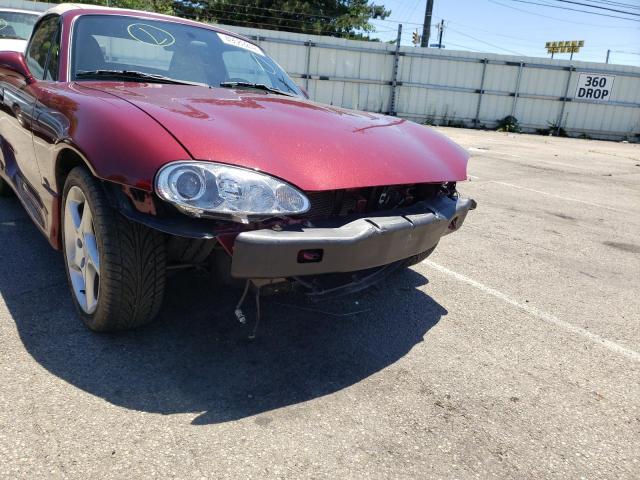 Photo 9 from auction – 2003 MAZDA MX-5 MIATA with VIN JM1NB353730307495