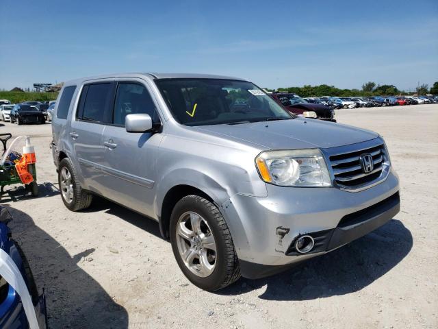 HONDA PILOT EXL 2015 with VIN 5FNYF3H53FB010700 - Photo from auction
