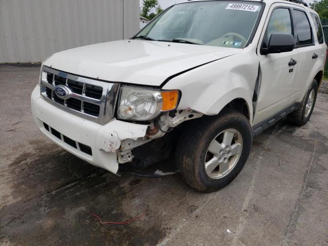 Photo 9 from auction – 2010 FORD ESCAPE XLT with VIN 1FMCU9D78AKC48723
