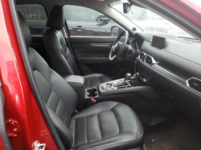 Photo 9 from auction – 2019 MAZDA CX-5 GRAND with VIN JM3KFBDM0K1505427