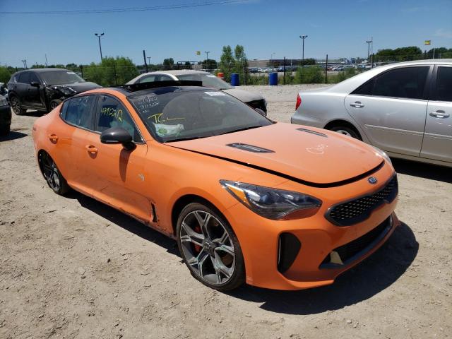 KIA STINGER GT 2019 with VIN KNAE35LC7K6070401 - Photo from auction
