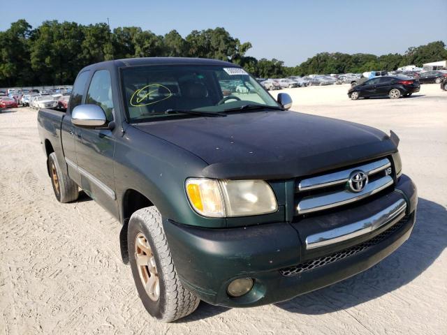 TOYOTA TUNDRA 2003 with VIN 5TBRT34133S396583 - Photo from auction