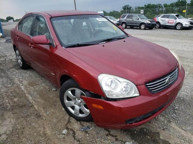 KIA OPTIMA LX 2008 with VIN KNAGE123485261219 - Photo from auction