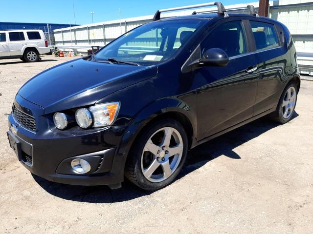 Photo 2 from auction – 2013 CHEVROLET SONIC LTZ with VIN 1G1JE6SB4D4231045