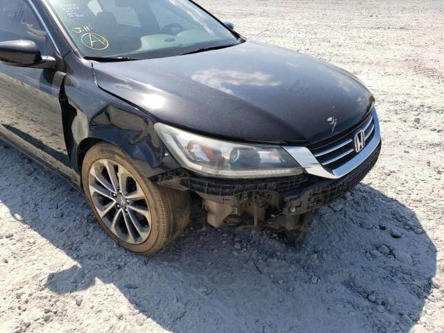 Photo 9 from auction – 2014 HONDA ACCORD SPO with VIN 1HGCR2F56EA134113