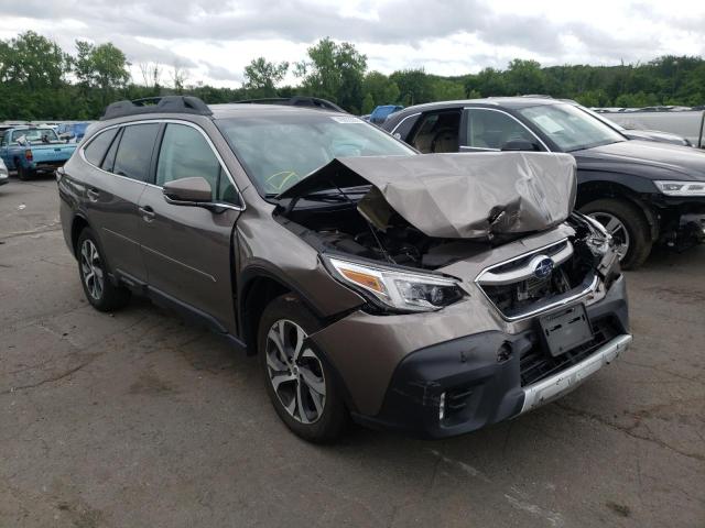 SUBARU OUTBACK LI 2021 with VIN 4S4BTANC9M3100042 - Photo from auction