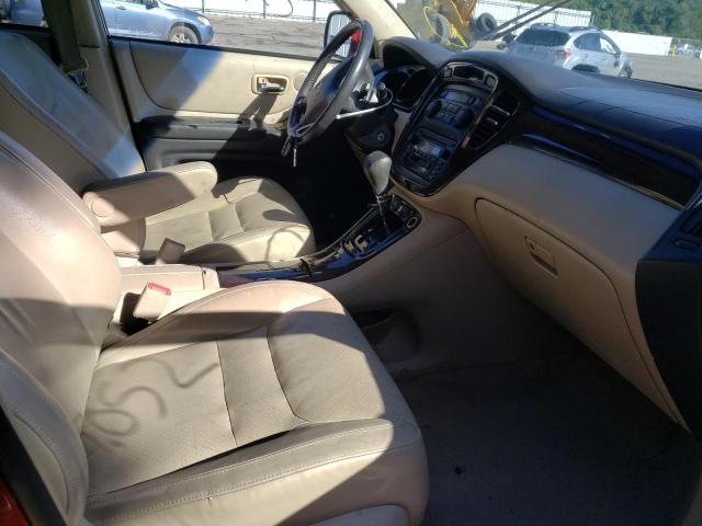 Foto 5 de la subasta – 2003 TOYOTA HIGHLANDER con VIN JTEHF21AX30131070