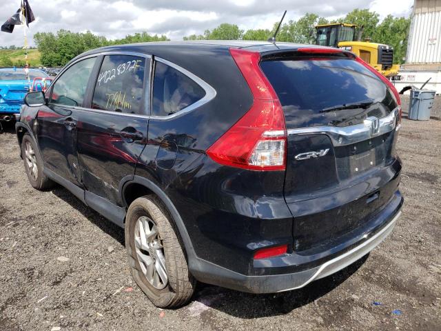 Photo 3 from auction – 2016 HONDA CR-V EX with VIN 5J6RM4H58GL091346