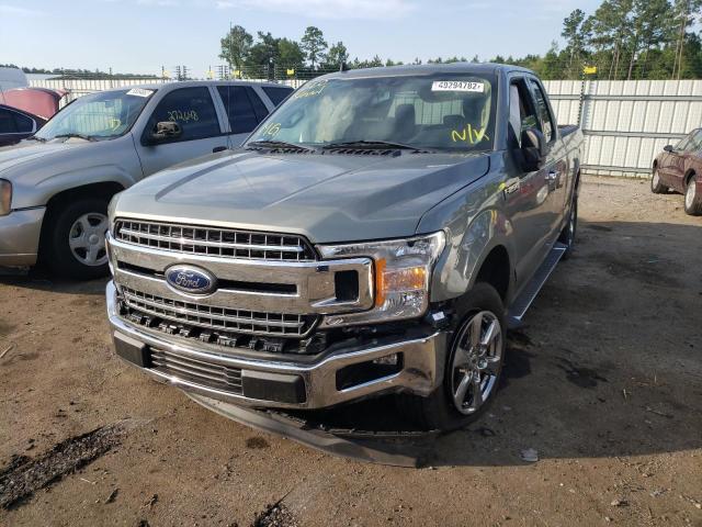 Photo 9 from auction – 2019 FORD F150 SUPER with VIN 1FTEX1CB8KKD31761