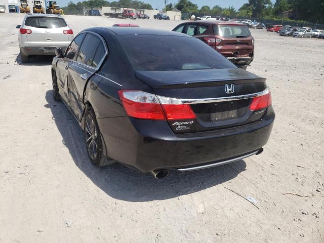 Photo 3 from auction – 2015 HONDA ACCORD SPO with VIN 1HGCR2F54FA237001