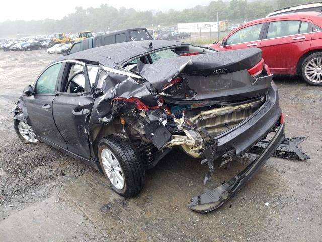 Photo 3 from auction – 2018 KIA OPTIMA with VIN KNAGT4L32J5232863