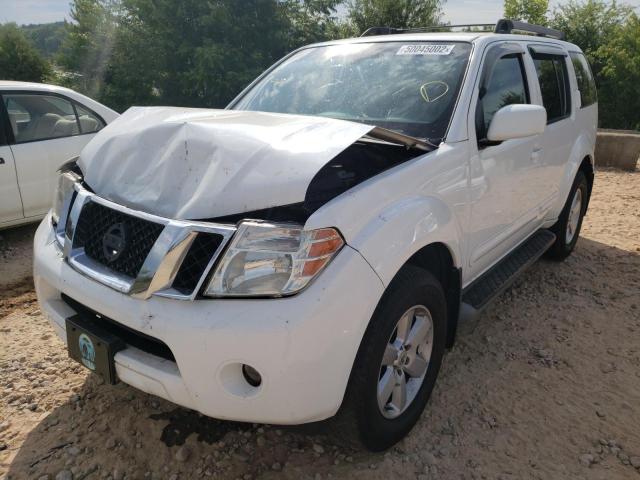 Photo 2 from auction – 2008 NISSAN PATHFINDER with VIN 5N1AR18B08C654136