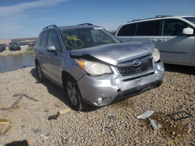 SUBARU FORESTER 2 2015 with VIN JF2SJAHC2FH500988 - Photo from auction
