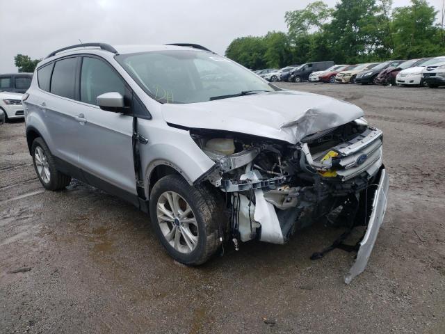 FORD ESCAPE SE 2017 with VIN 1FMCU0GD0HUC09748 - Photo from auction