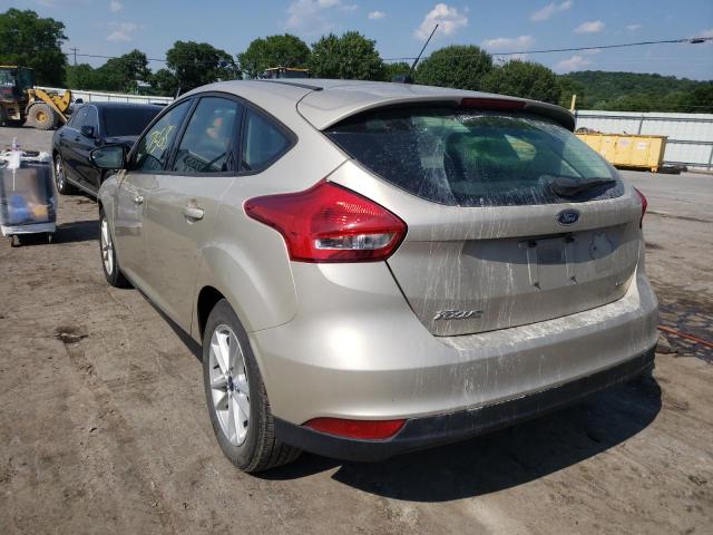 Photo 3 from auction – 2017 FORD FOCUS SE with VIN 1FADP3K28HL274544