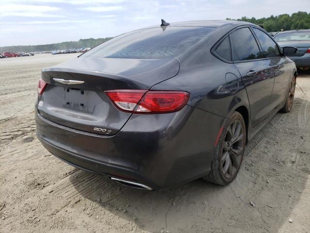 Photo 4 from auction – 2016 CHRYSLER 200 S with VIN 1C3CCCBB1GN100789