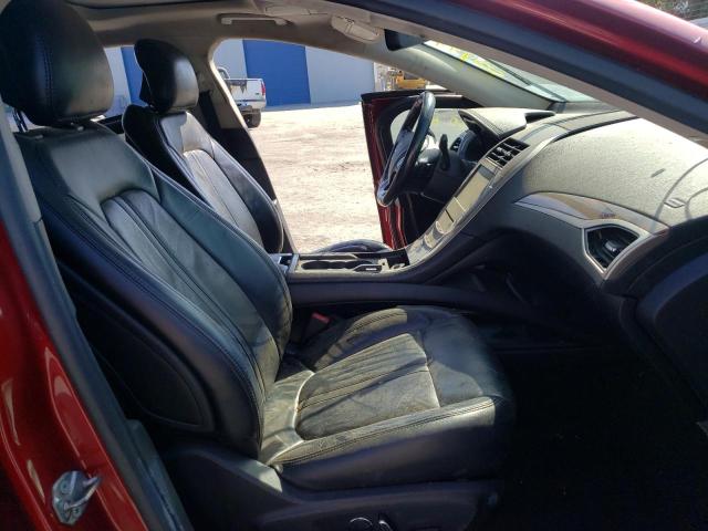 Photo 5 from auction – 2016 LINCOLN MKZ with VIN 3LN6L2G99GR605691