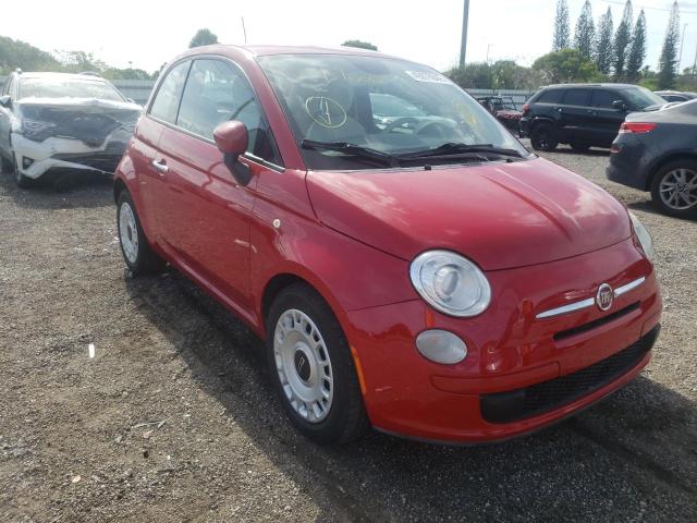 FIAT 500 POP 2013 z numerem VIN 3C3CFFAR7DT746017 - Zdjęcie z aukcji