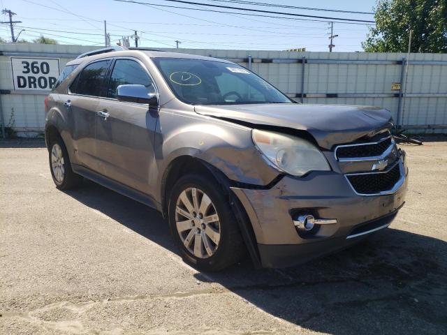 CHEVROLET EQUINOX LT 2010 with VIN 2CNFLGEY8A6344950 - Photo from auction