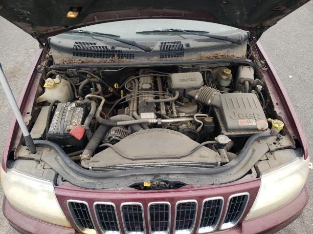 Photo 7 from auction – 2001 JEEP GRAND CHER with VIN 1J4GX58S91C599200