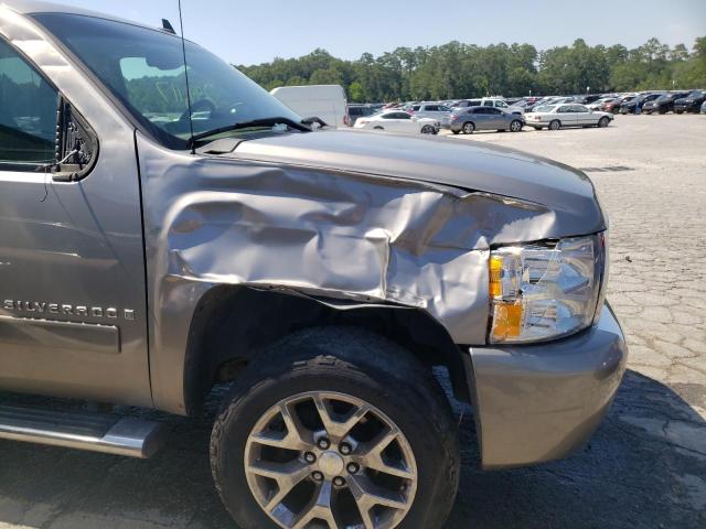 Photo 9 from auction – 2008 CHEVROLET silverado with VIN 3GCEC130X8G260329