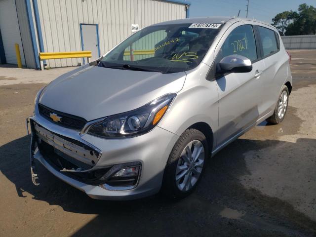 Photo 2 from auction – 2021 CHEVROLET SPARK 1LT with VIN KL8CD6SAXMC724284