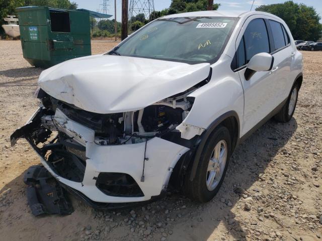 Photo 2 from auction – 2020 CHEVROLET TRAX LS with VIN KL7CJKSBXLB061026