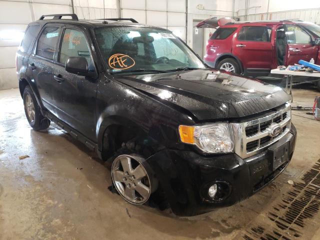FORD ESCAPE XLT 2012 with VIN 1FMCU0DG1CKB71031 - Photo from auction
