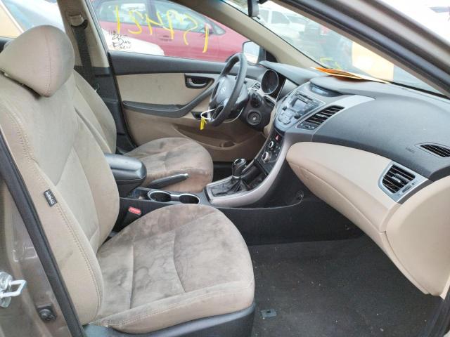 Photo 5 from auction – 2016 HYUNDAI ELANTRA SE with VIN 5NPDH4AE2GH709151