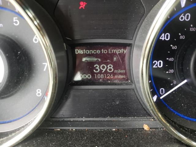 Photo 8 from auction – 2013 HYUNDAI SONATA SE with VIN 5NPEC4AC8DH530478