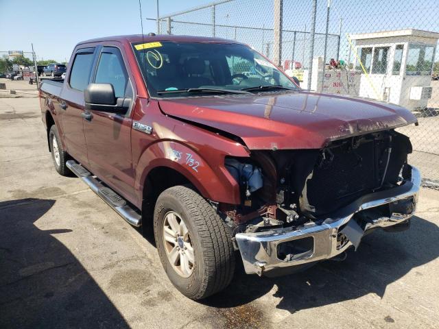 FORD F150 SUPER 2016 with VIN 1FTEW1EF4GFC30963 - Photo from auction