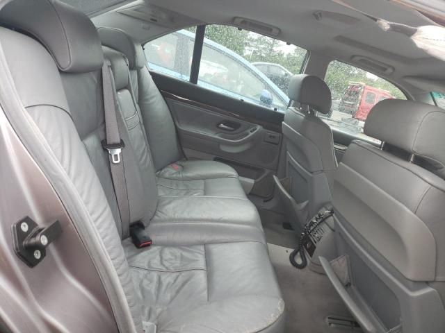 Photo 6 from auction – 2000 BMW 740 I AUTO with VIN WBAGG8340YDN77183