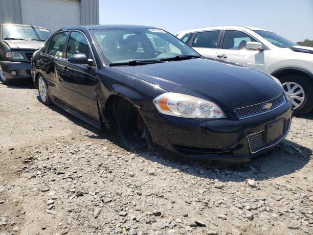 CHEVROLET IMPALA LIM 2014 with VIN 2G1WB5E36E1120880 - Photo from auction