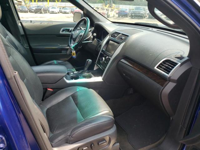 Photo 5 from auction – 2014 FORD EXPLORER L with VIN 1FM5K8F81EGA36558