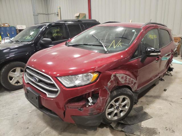 Photo 2 from auction – 2019 FORD ECOSPORT S with VIN MAJ6S3GL7KC284935