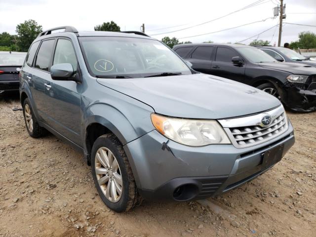 SUBARU FORESTER 2 2011 with VIN JF2SHADC7BH738489 - Photo from auction