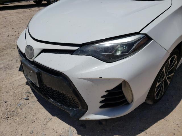 Photo 9 from auction – 2017 TOYOTA COROLLA L with VIN 5YFBURHE0HP607003
