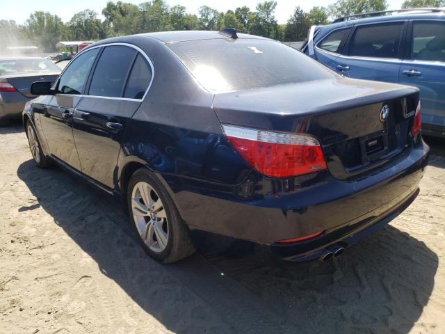 Photo 3 from auction – 2009 BMW 528 XI with VIN WBANV13509C152891