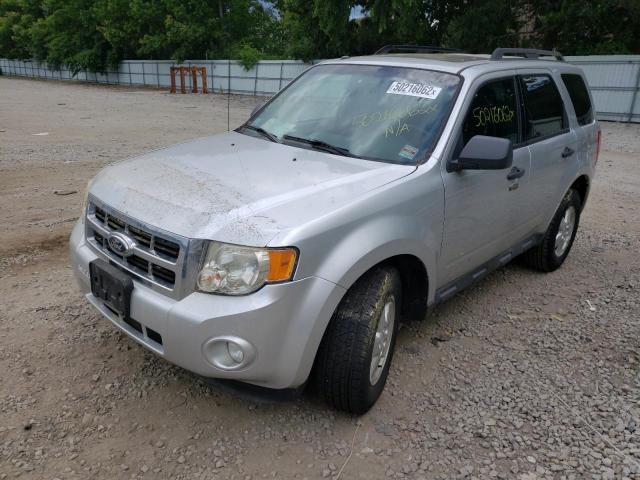 Photo 2 from auction – 2010 FORD ESCAPE XLT with VIN 1FMCU0D72AKA01600