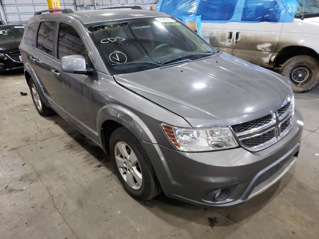 DODGE JOURNEY SX 2012 with VIN 3C4PDCBG8CT262032 - Photo from auction
