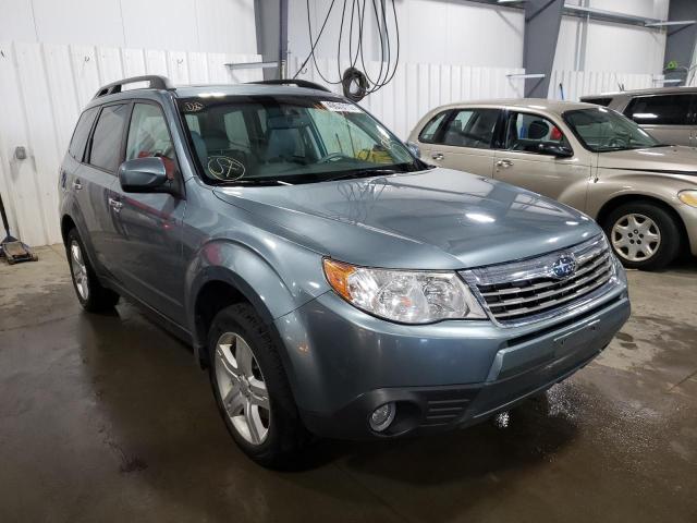 SUBARU FORESTER 2 2010 with VIN JF2SH6DC8AH902084 - Photo from auction