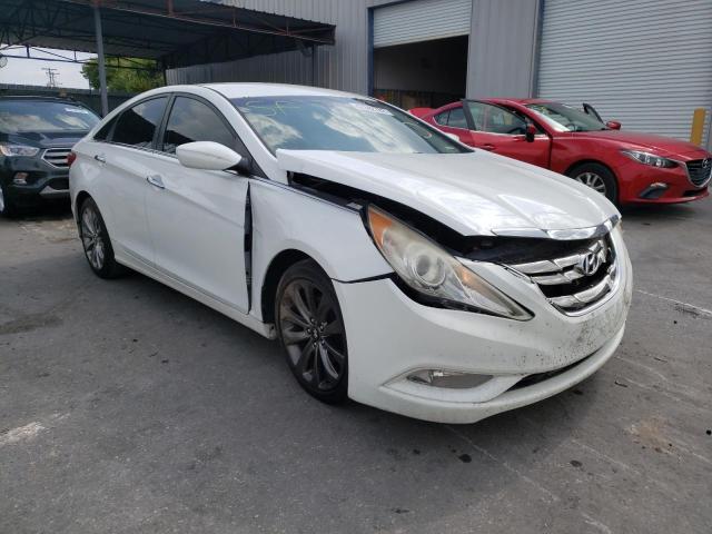 HYUNDAI SONATA SE 2012 with VIN 5NPEC4AC6CH328754 - Photo from auction