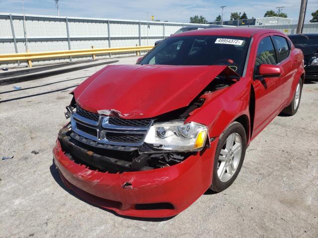 Photo 2 from auction – 2012 DODGE AVENGER SX with VIN 1C3CDZCB4CN196734