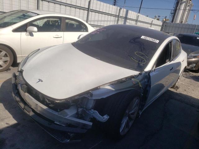Photo 2 from auction – 2019 TESLA MODEL 3 with VIN 5YJ3E1EB7KF434161