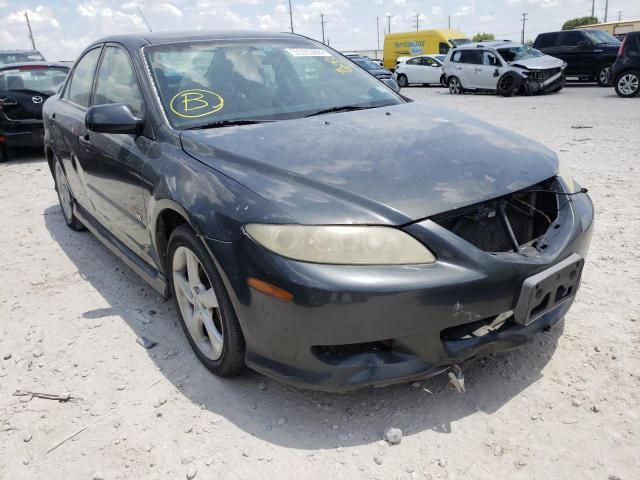 MAZDA 6 S 2005 with VIN 1YVHP80D355M08612 - Photo from auction