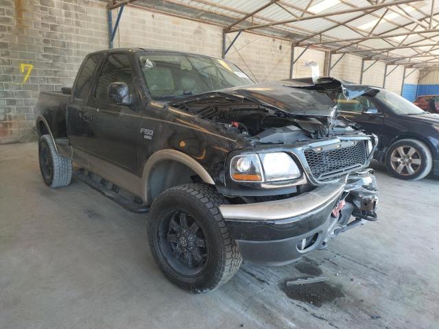 FORD F150 2003 with VIN 1FTRX08L83KC01543 - Photo from auction