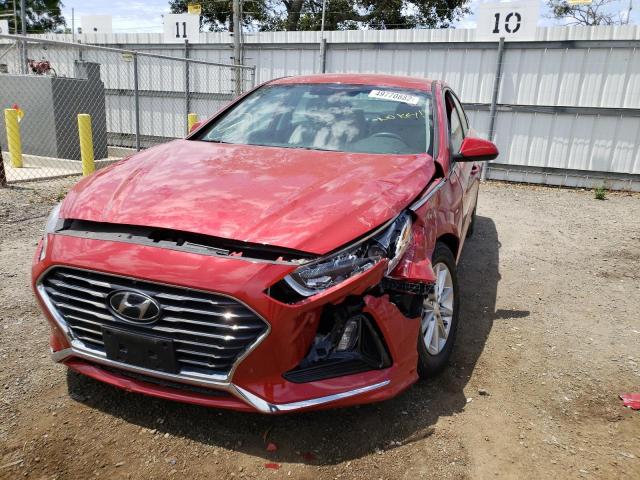 Photo 9 from auction – 2019 HYUNDAI SONATA SE with VIN 5NPE24AF8KH778143