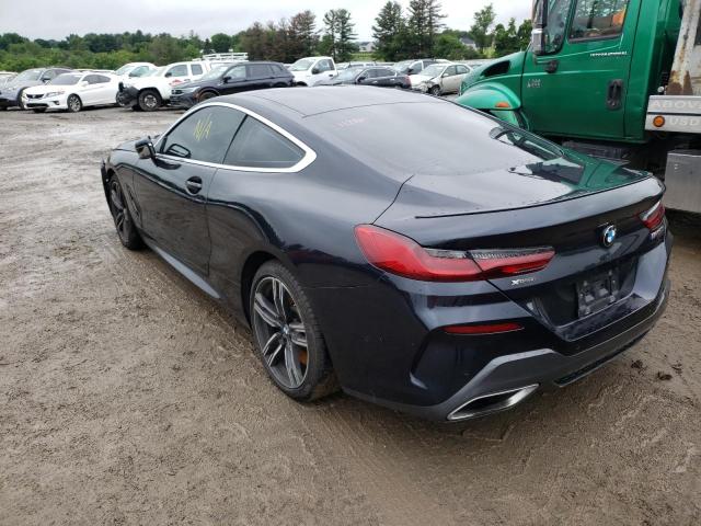 Photo 3 from auction – 2019 BMW M850XI with VIN WBABC4C53KBU96656