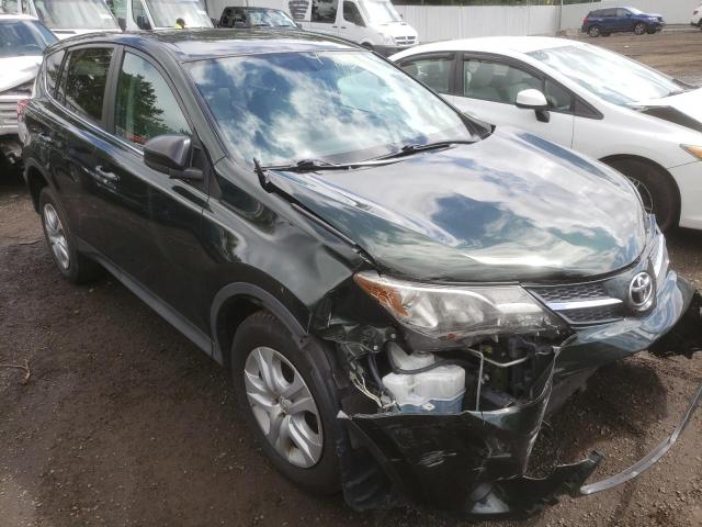 TOYOTA RAV4 LE 2013 with VIN 2T3BFREV0DW072303 - Photo from auction