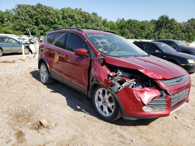 FORD ESCAPE SE 2013 with VIN 1FMCU0GX7DUD17420 - Photo from auction